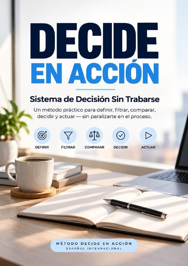 Portada del ebook Decide en Acción